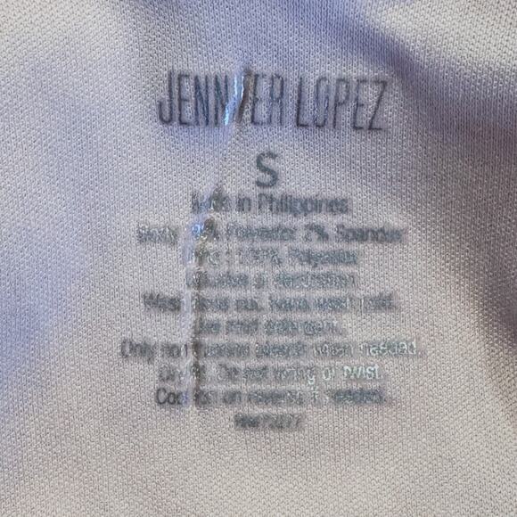 Jennifer Lopez, Blush Pink Boucle Long Sleeve Top w/ Open Back, Women's Small - Picture 8 of 10